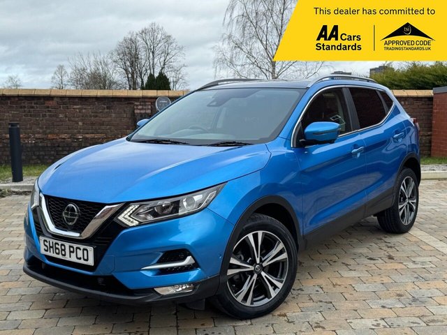 2018 Nissan Qashqai 1.5L N-Connecta 5dr - Photo 3