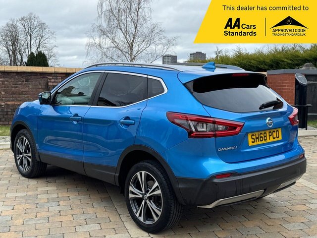 2018 Nissan Qashqai 1.5L N-Connecta 5dr - Photo 8