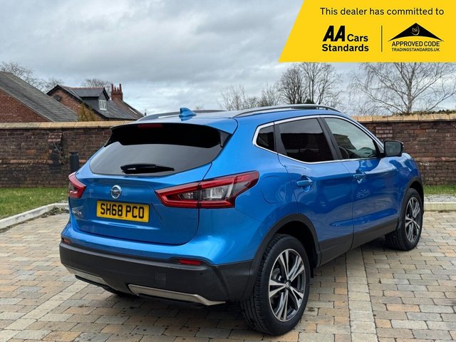 2018 Nissan Qashqai 1.5L N-Connecta 5dr - Photo 10