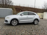 USED 2017 66 AUDI Q3 2.0 TDI S line Edition SUV 5dr Diesel S Tronic quattro Euro 6 (s/s) (184 ps) 