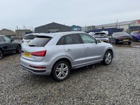 USED 2017 66 AUDI Q3 2.0 TDI S line Edition SUV 5dr Diesel S Tronic quattro Euro 6 (s/s) (184 ps) 