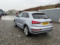 USED 2017 66 AUDI Q3 2.0 TDI S line Edition SUV 5dr Diesel S Tronic quattro Euro 6 (s/s) (184 ps) 