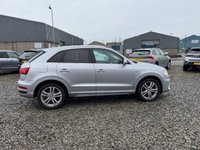 USED 2017 66 AUDI Q3 2.0 TDI S line Edition SUV 5dr Diesel S Tronic quattro Euro 6 (s/s) (184 ps) 