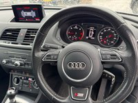 USED 2017 66 AUDI Q3 2.0 TDI S line Edition SUV 5dr Diesel S Tronic quattro Euro 6 (s/s) (184 ps) 