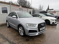 USED 2017 66 AUDI Q3 2.0 TDI S line Edition SUV 5dr Diesel S Tronic quattro Euro 6 (s/s) (184 ps) 