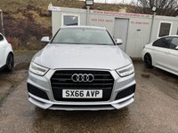 USED 2017 66 AUDI Q3 2.0 TDI S line Edition SUV 5dr Diesel S Tronic quattro Euro 6 (s/s) (184 ps) 