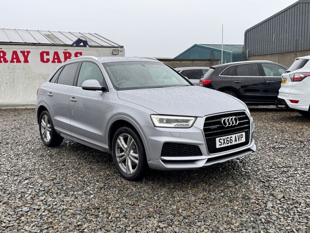 View our Audi Q3 2.0 TDI S line Edition SUV 5dr Diesel S Tronic quattro Euro 6 (s/s) (184 ps)
