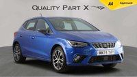 USED 2025 74 SEAT IBIZA 1.0 TSI XCELLENCE DSG Euro 6 (s/s) 5dr 1 OWNER, SATNAV, CAR PLAY