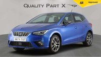 USED 2025 74 SEAT IBIZA 1.0 TSI XCELLENCE DSG Euro 6 (s/s) 5dr 1 OWNER, SATNAV, CAR PLAY