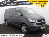 USED 2022 72 VOLKSWAGEN TRANSPORTER 2.0 TDI T30 Highline Panel Van 5dr Diesel Manual FWD SWB Euro 6 (s/s) (150 ps) PARK SENSOR | ADAP CRUISE CTRL