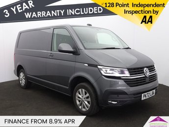 2022 VOLKSWAGEN TRANSPORTER
