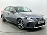 USED 2019 69 LEXUS IS 2.5 300h E-CVT Euro 6 (s/s) 4dr ALL LED, H-SEATS, NAV, BT, 17"