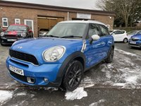 USED 2012 12 MINI COUNTRYMAN 2.0 Cooper SD SUV 5dr Diesel Auto ALL4 Euro 5 (143 ps) RARE AUTO+GOOD SPEC