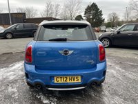USED 2012 12 MINI COUNTRYMAN 2.0 Cooper SD SUV 5dr Diesel Auto ALL4 Euro 5 (143 ps) RARE AUTO+GOOD SPEC