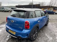 USED 2012 12 MINI COUNTRYMAN 2.0 Cooper SD SUV 5dr Diesel Auto ALL4 Euro 5 (143 ps) RARE AUTO+GOOD SPEC