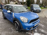 USED 2012 12 MINI COUNTRYMAN 2.0 Cooper SD SUV 5dr Diesel Auto ALL4 Euro 5 (143 ps) RARE AUTO+GOOD SPEC