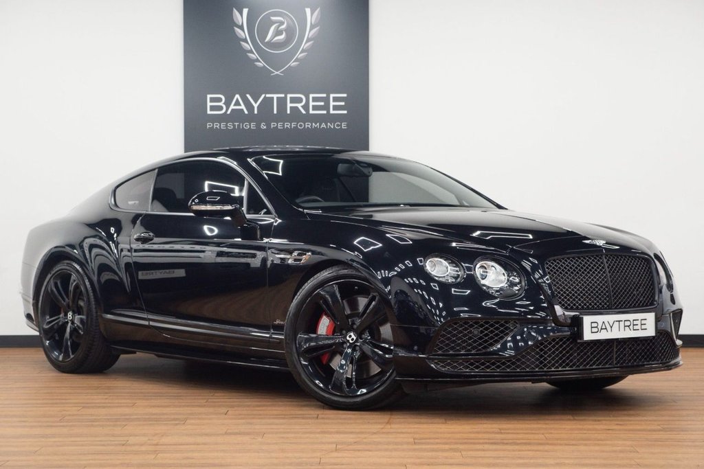 2016 BENTLEY CONTINENTAL...