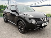 USED 2019 19 NISSAN JUKE 1.6 Tekna SUV 5dr Petrol Manual Euro 6 (112 ps) HEATED FR SEATS / REVERSE CAMERA