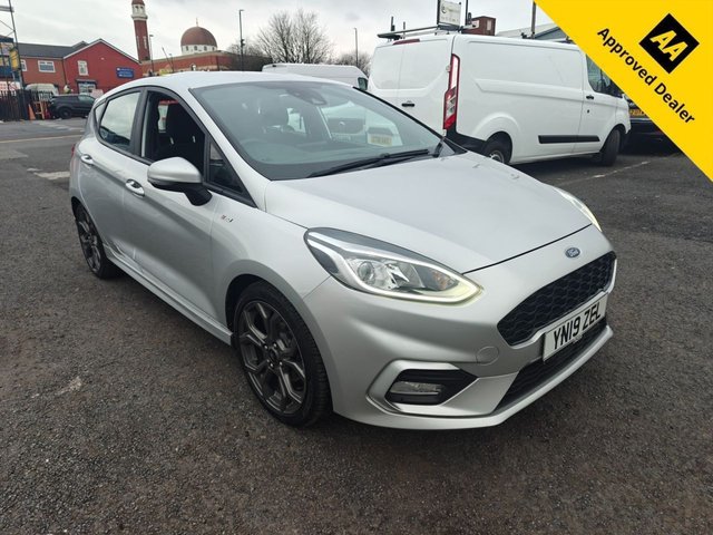 2019 FORD FIESTA