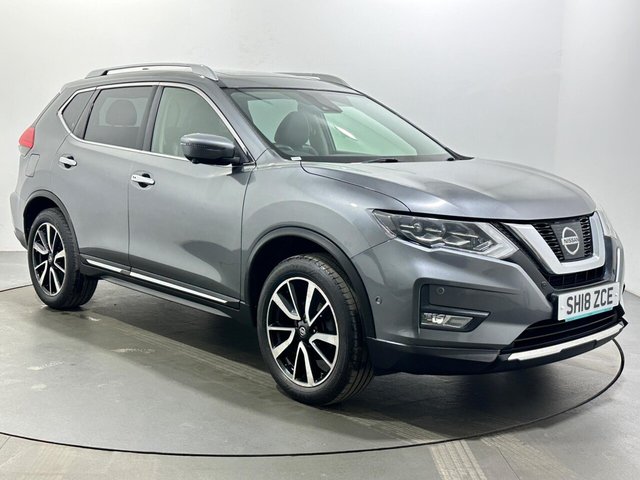 2018 Nissan X-Trail