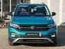 USED 2021 21 VOLKSWAGEN T-CROSS 1.0 TSI SE SUV 5dr Petrol Manual Euro 6 (s/s) (110 ps) Finished in MAKENA TOURQUISE MET, with Part Leather GREY TRIM. This T-Cross is a very pleasant and easy car to drive. It feels light and nimble around town, and the good visibility makes it a doddle to park. Features include, Apple Play Sat Nav, DAB Radio, B/Tooth, Alloys, Cruise Control, Power Folding Door Mirrors and much more. Dealer serviced at 6106 miles, 16394 miles and at 21982 miles, 28970 miles and on arrival at 31534 miles.