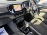 USED 2021 21 VOLKSWAGEN T-CROSS 1.0 TSI SE SUV 5dr Petrol Manual Euro 6 (s/s) (110 ps) Finished in MAKENA TOURQUISE MET, with Part Leather GREY TRIM. This T-Cross is a very pleasant and easy car to drive. It feels light and nimble around town, and the good visibility makes it a doddle to park. Features include, Apple Play Sat Nav, DAB Radio, B/Tooth, Alloys, Cruise Control, Power Folding Door Mirrors and much more. Dealer serviced at 6106 miles, 16394 miles and at 21982 miles, 28970 miles and on arrival at 31534 miles.