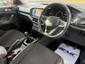USED 2021 21 VOLKSWAGEN T-CROSS 1.0 TSI SE SUV 5dr Petrol Manual Euro 6 (s/s) (110 ps) Finished in MAKENA TOURQUISE MET, with Part Leather GREY TRIM. This T-Cross is a very pleasant and easy car to drive. It feels light and nimble around town, and the good visibility makes it a doddle to park. Features include, Apple Play Sat Nav, DAB Radio, B/Tooth, Alloys, Cruise Control, Power Folding Door Mirrors and much more. Dealer serviced at 6106 miles, 16394 miles and at 21982 miles, 28970 miles and on arrival at 31534 miles.