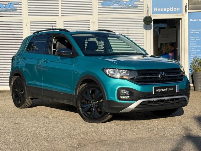 2021 21 Volkswagen T-Cross 1.0 TSI SE SUV 5dr Petrol Manual Euro 6 (s/s) (110 ps)