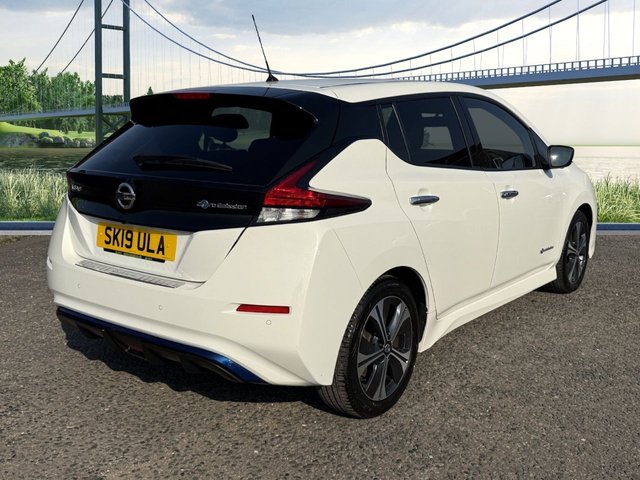 2019 NISSAN LEAF - Photo 4