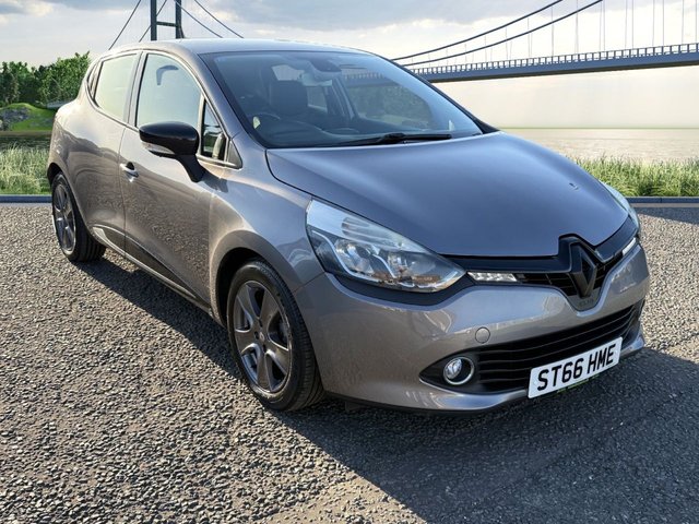 2016 RENAULT CLIO