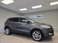 USED 2016 16 FORD KUGA 2.0 TDCi Titanium X Sport SUV 5dr Diesel Manual AWD Euro 6 (s/s) (180 ps) 