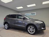 USED 2016 16 FORD KUGA 2.0 TDCi Titanium X Sport SUV 5dr Diesel Manual AWD Euro 6 (s/s) (180 ps) 
