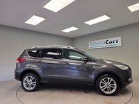 USED 2016 16 FORD KUGA 2.0 TDCi Titanium X Sport SUV 5dr Diesel Manual AWD Euro 6 (s/s) (180 ps) 