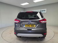 USED 2016 16 FORD KUGA 2.0 TDCi Titanium X Sport SUV 5dr Diesel Manual AWD Euro 6 (s/s) (180 ps) 