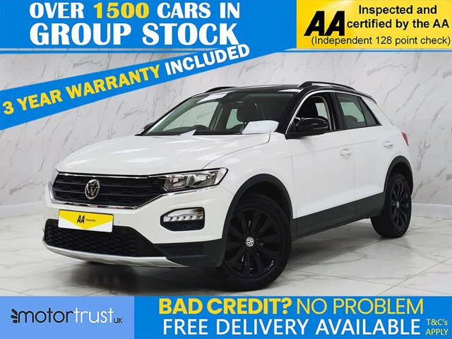 2018 Volkswagen T-Roc 1L Se 5dr