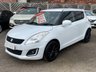 USED 2017 66 SUZUKI SWIFT 1.2 SZ-L Hatchback 5dr Petrol Manual Euro 6 (94 ps) - PEARL METALLIC PAINT