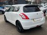 USED 2017 66 SUZUKI SWIFT 1.2 SZ-L Hatchback 5dr Petrol Manual Euro 6 (94 ps) - PEARL METALLIC PAINT