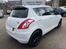 USED 2017 66 SUZUKI SWIFT 1.2 SZ-L Hatchback 5dr Petrol Manual Euro 6 (94 ps) - PEARL METALLIC PAINT