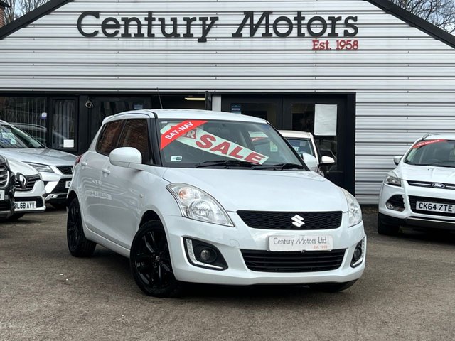 2017 66 Suzuki Swift 1.2 SZ-L Hatchback 5dr Petrol Manual Euro 6 (94 ps)