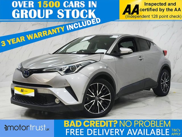 2018 Toyota C-HR