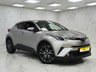 USED 2018 18 TOYOTA C-HR 1.8 VVT-h Excel SUV 5dr Petrol Hybrid CVT Euro 6 (s/s) (122 ps) SERVICE HISTORY, 1 FORMER KEEPER!
