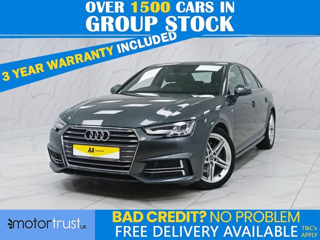 2018 A4 1.4 TFSI S LINE SALOON 4DR PETROL MANUAL EURO 6 S S... photo