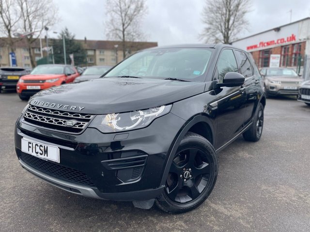2018 Land Rover Discovery Sport