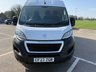 USED 2023 23 PEUGEOT BOXER 2.2 BlueHDi 335 Professional Premium + Panel Van 5dr Diesel Manual L3 H2 Euro 6 (s/s) (140 ps) Premium Plus Specification
