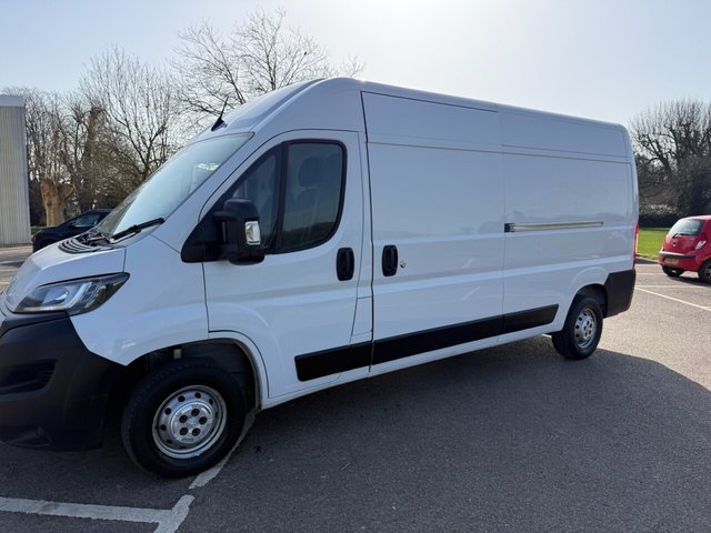 View our PEUGEOT BOXER