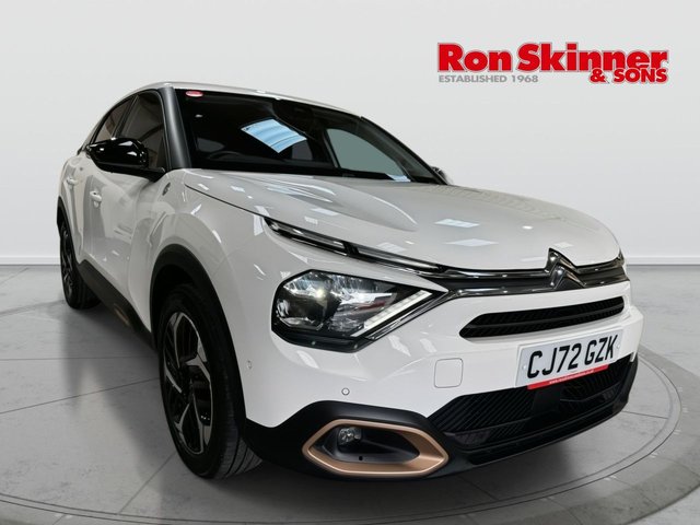 2023 72 CITROEN C4 1.2 PureTech C-Series Edition Hatchback 5dr Petrol EAT8 Euro 6 (s/s) (130 ps) 
