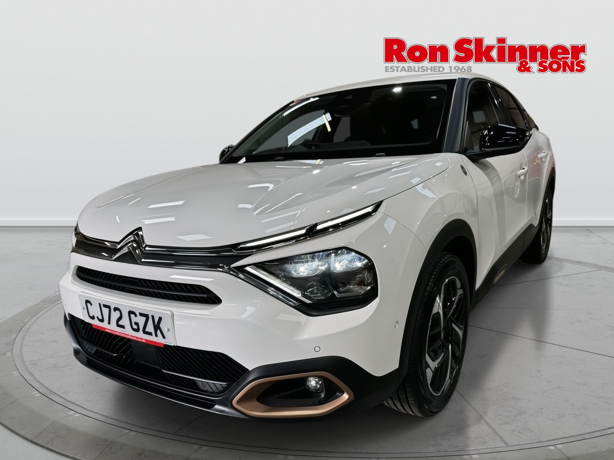 USED 2023 72 CITROEN C4 1.2 PureTech C-Series Edition Hatchback 5dr Petrol EAT8 Euro 6 (s/s) (130 ps) 