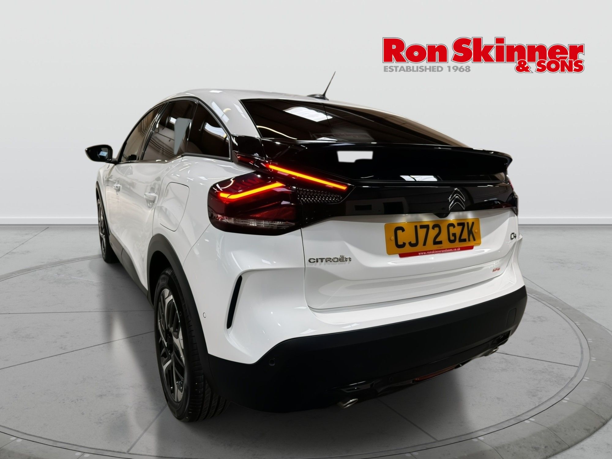 USED 2023 72 CITROEN C4 1.2 PureTech C-Series Edition Hatchback 5dr Petrol EAT8 Euro 6 (s/s) (130 ps) 