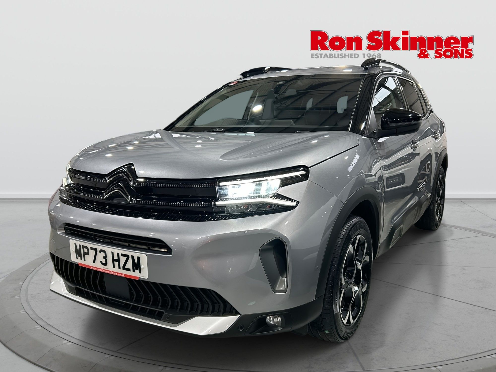USED 2024 73 CITROEN C5 AIRCROSS 1.2 PureTech MAX SUV 5dr Petrol Manual Euro 6 (s/s) (130 ps) 