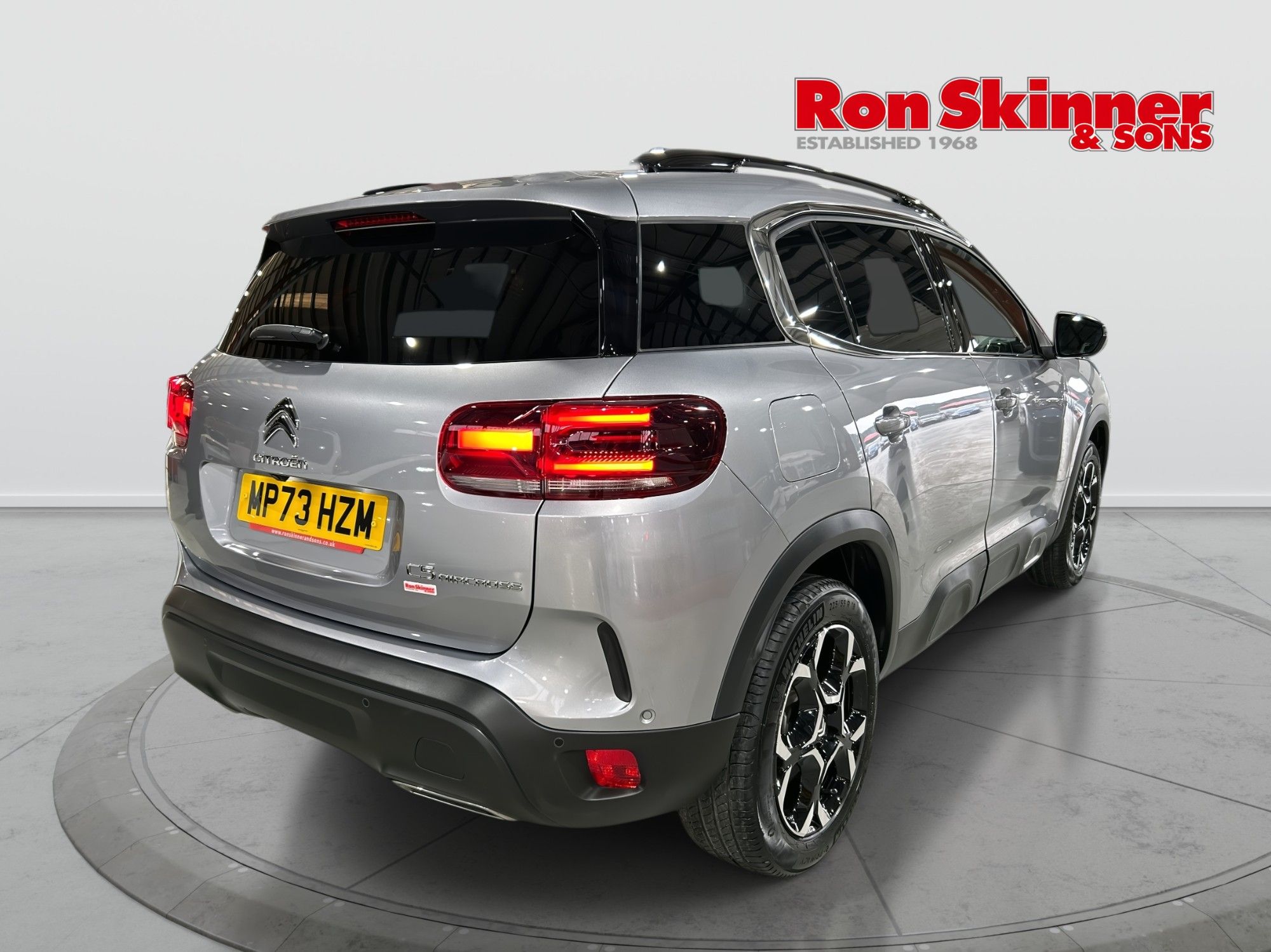 USED 2024 73 CITROEN C5 AIRCROSS 1.2 PureTech MAX SUV 5dr Petrol Manual Euro 6 (s/s) (130 ps) 
